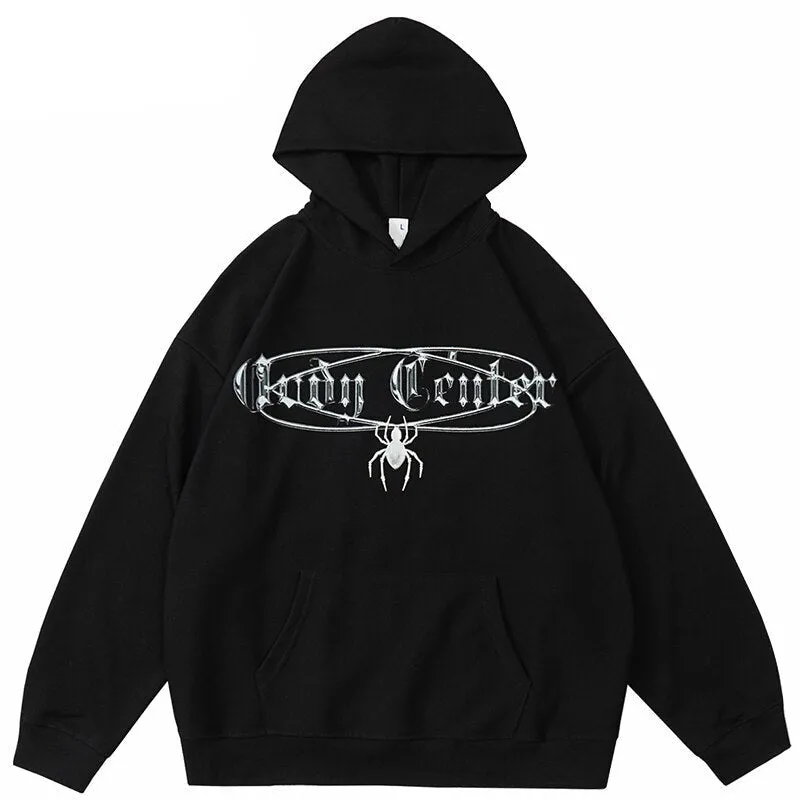 Cross Cellar Spider Graphic Hoodie