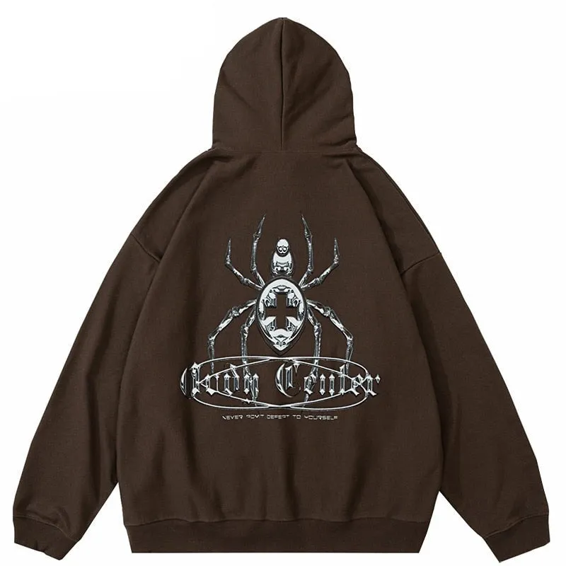 Cross Cellar Spider Graphic Hoodie