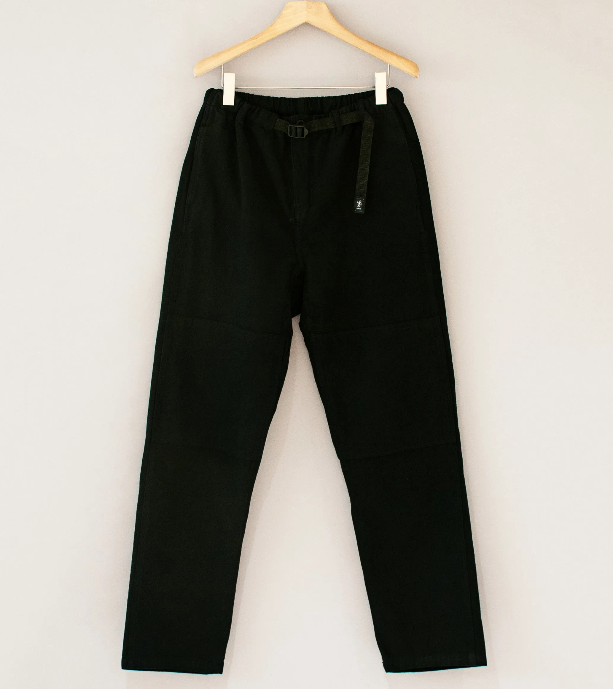 Dancer 'Belted Simple Knee Pant' (Black)