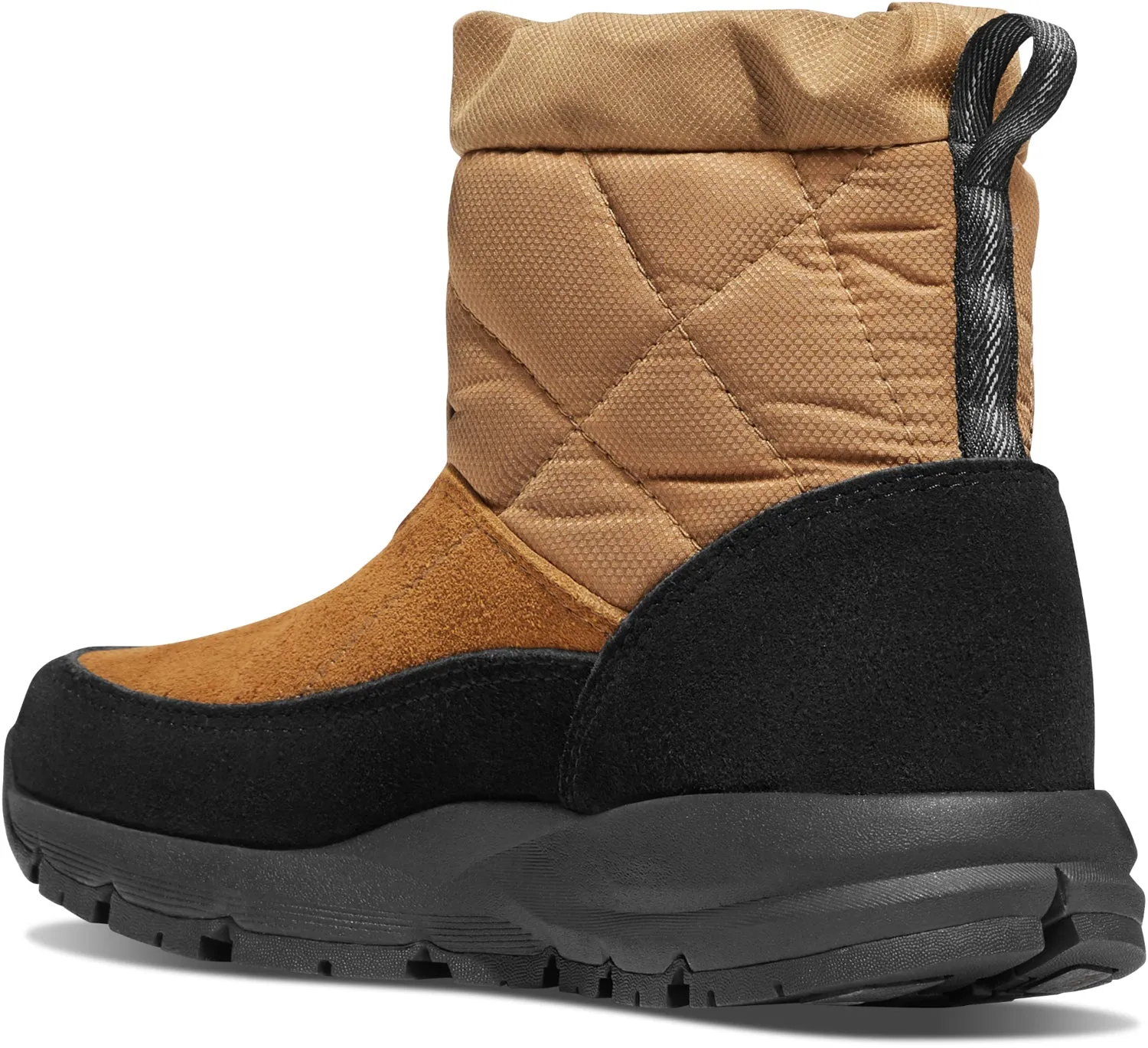 Danner Womens Cloud Cap 400G Coyote Suede Snow Boots