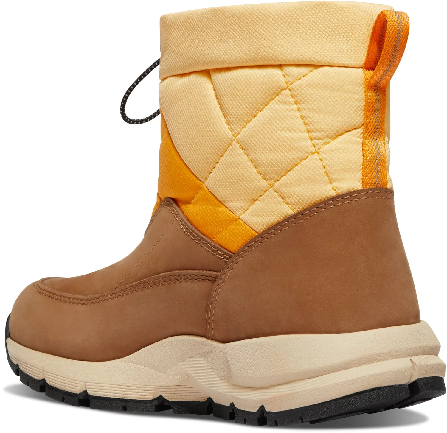 Danner Womens Cloud Cap 400G Roasted Pecan/Apricot Suede Snow Boots