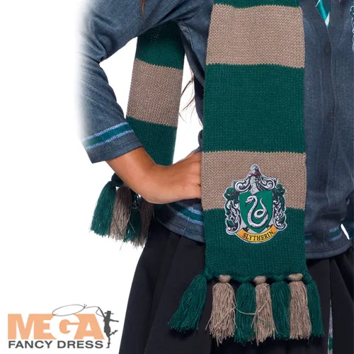 Deluxe Slytherin Scarf