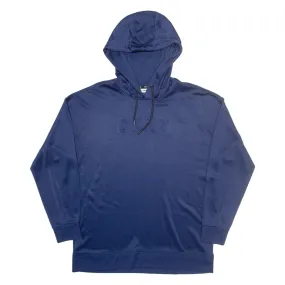 DKNY Mens Blue Hoodie M