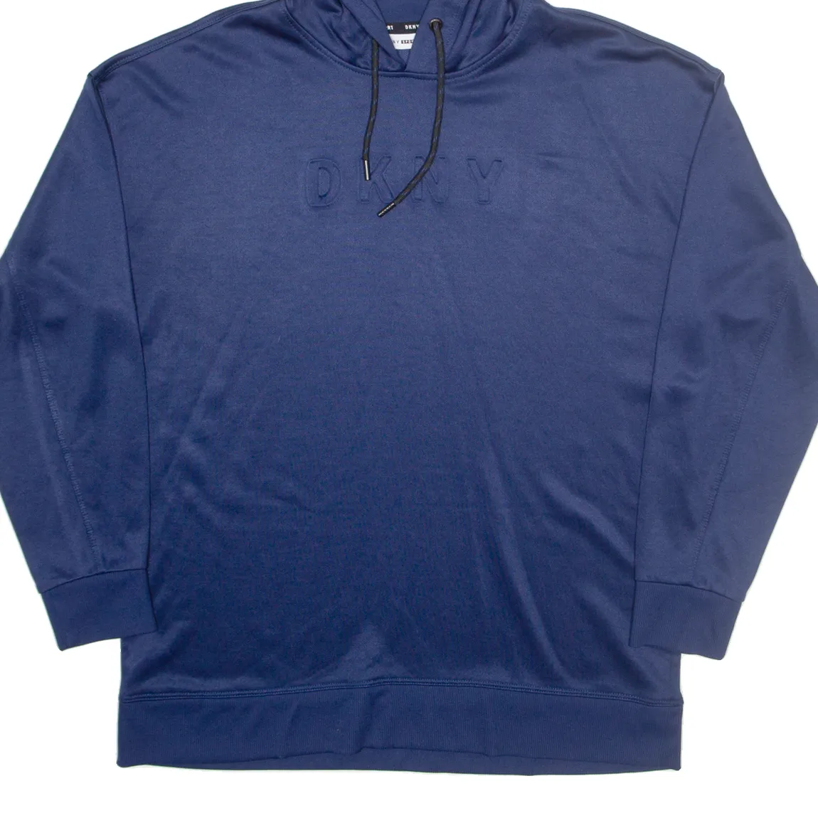 DKNY Mens Blue Hoodie M