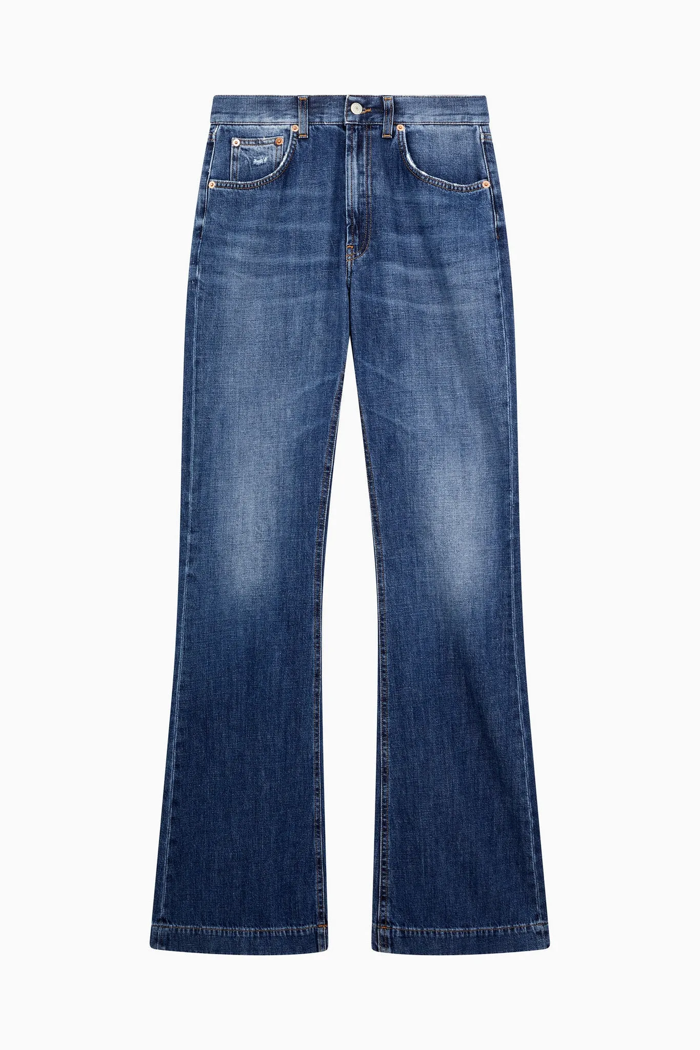 Dondup Olivia Jeans Denim Scuro Donna