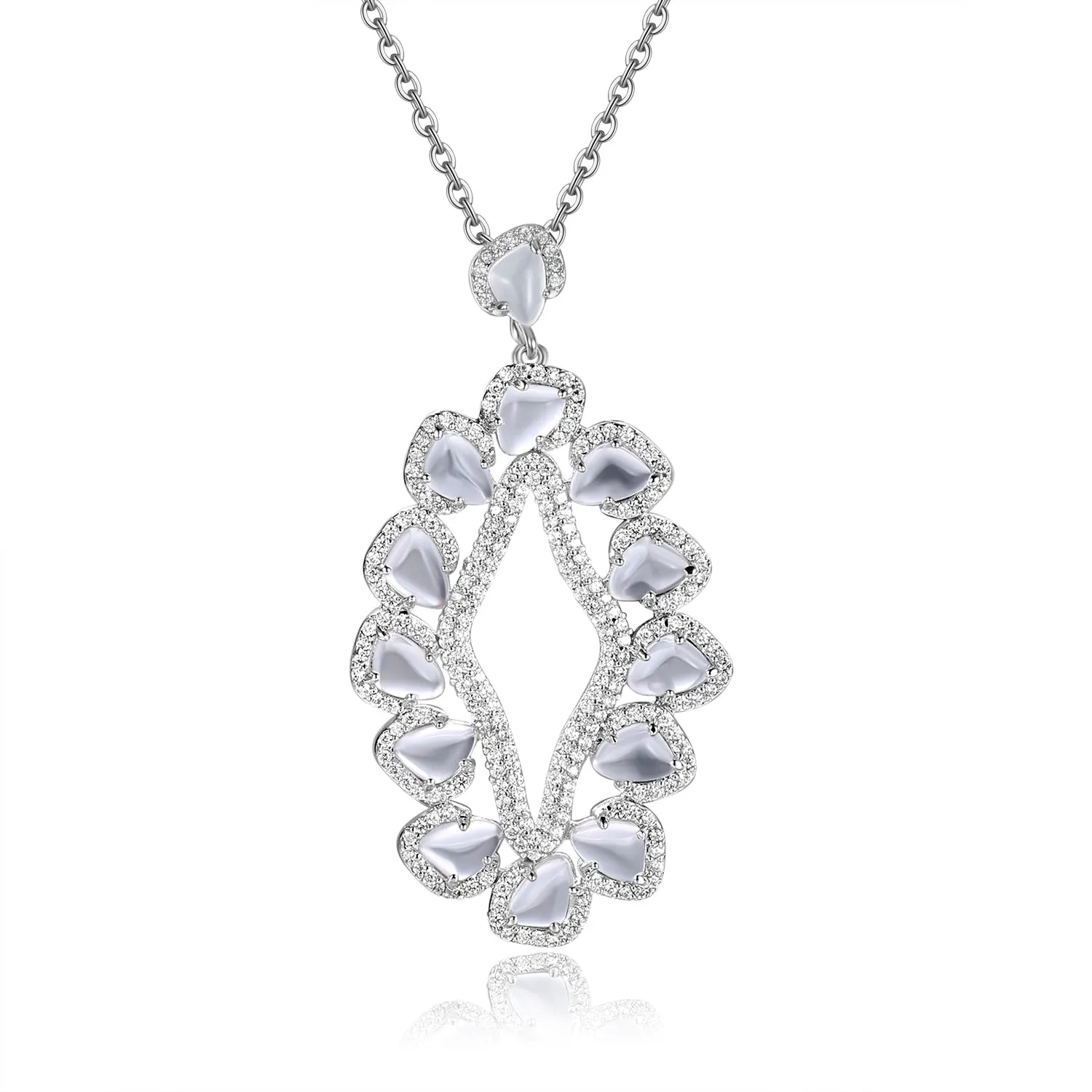 Doria Pendant in Crystal Clear