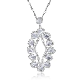 Doria Pendant in Crystal Clear