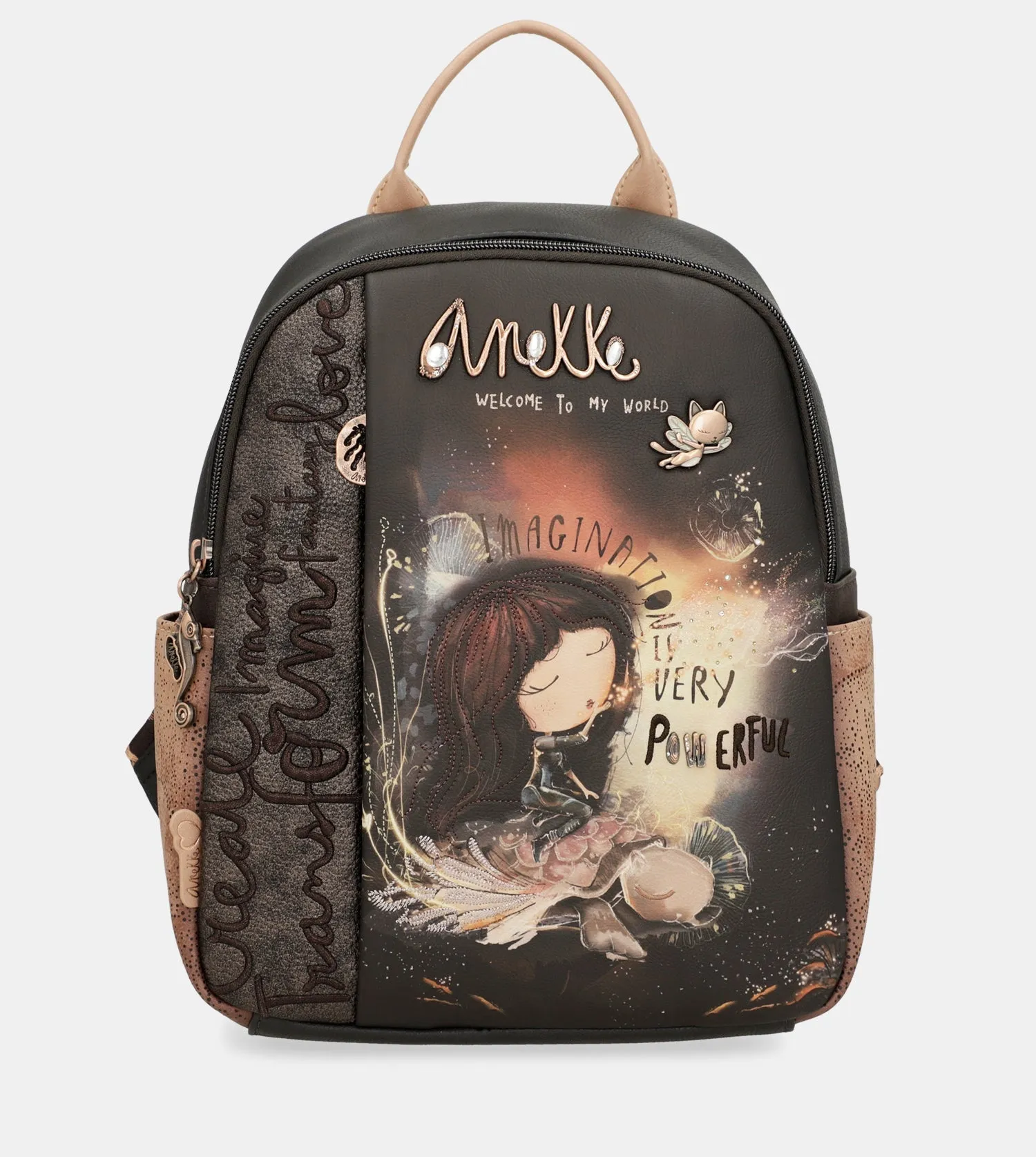 Dreamverse backpack for leisure use