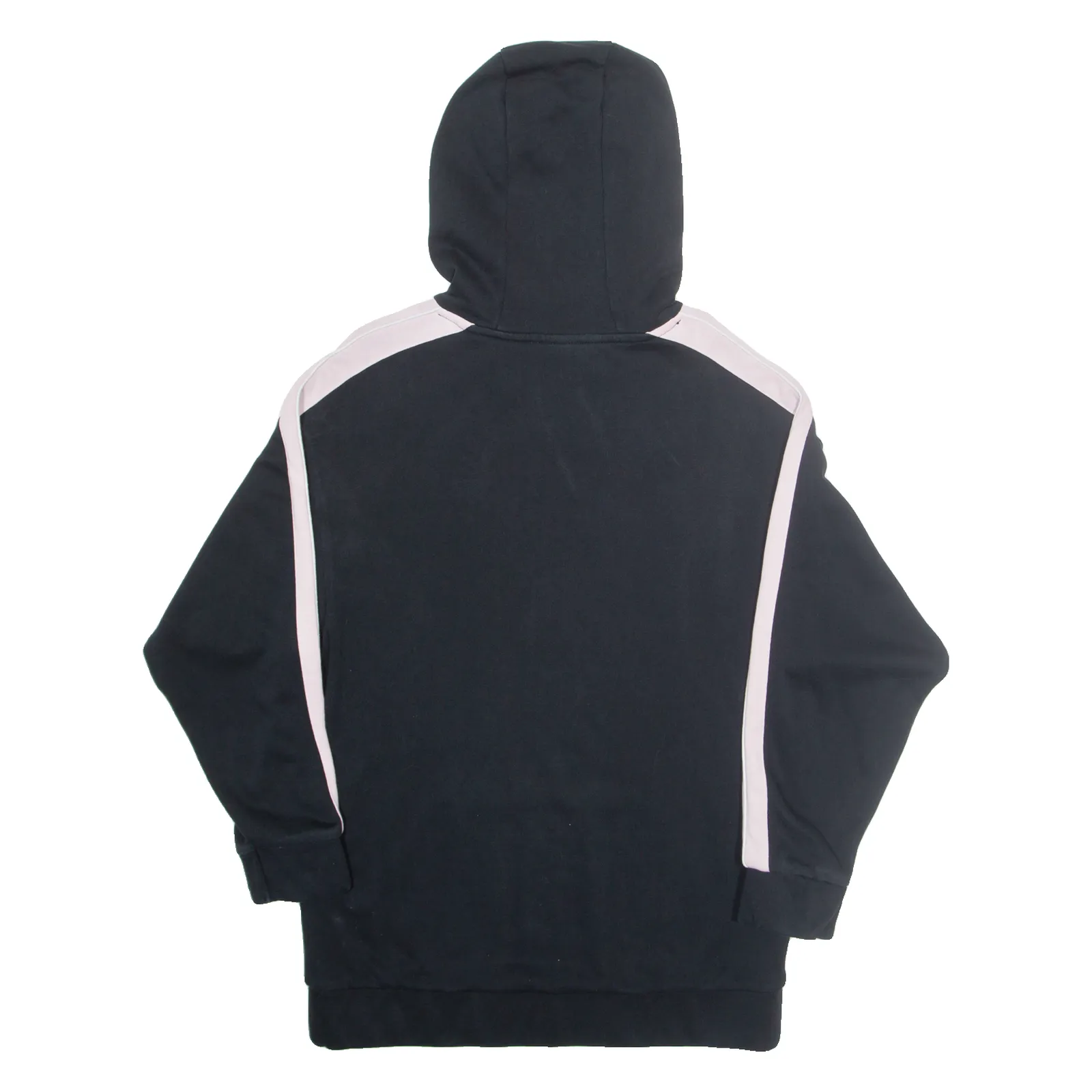 ELLESSE Womens Black Hoodie UK 12