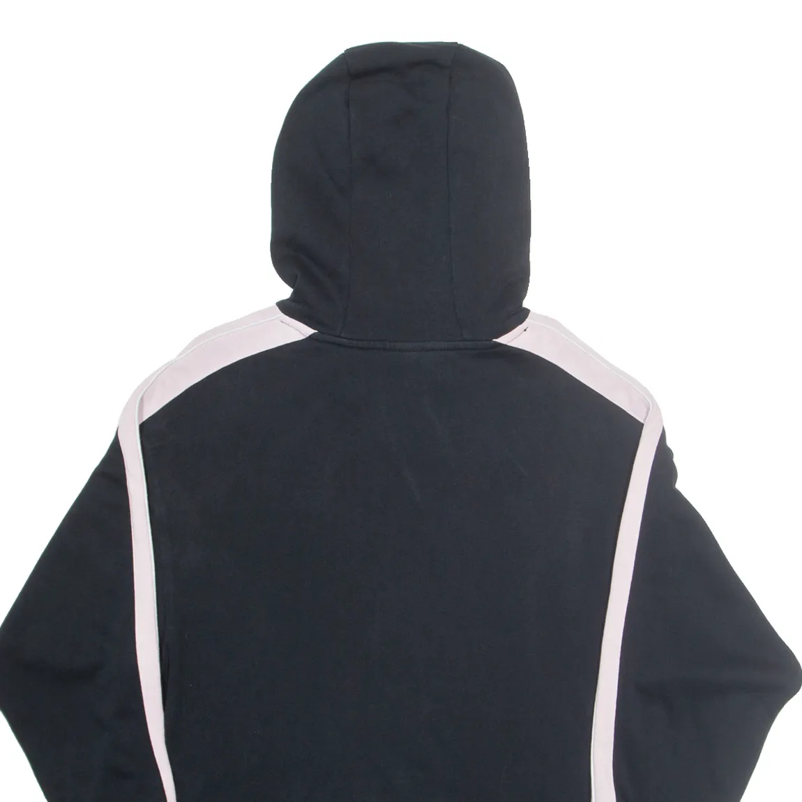 ELLESSE Womens Black Hoodie UK 12