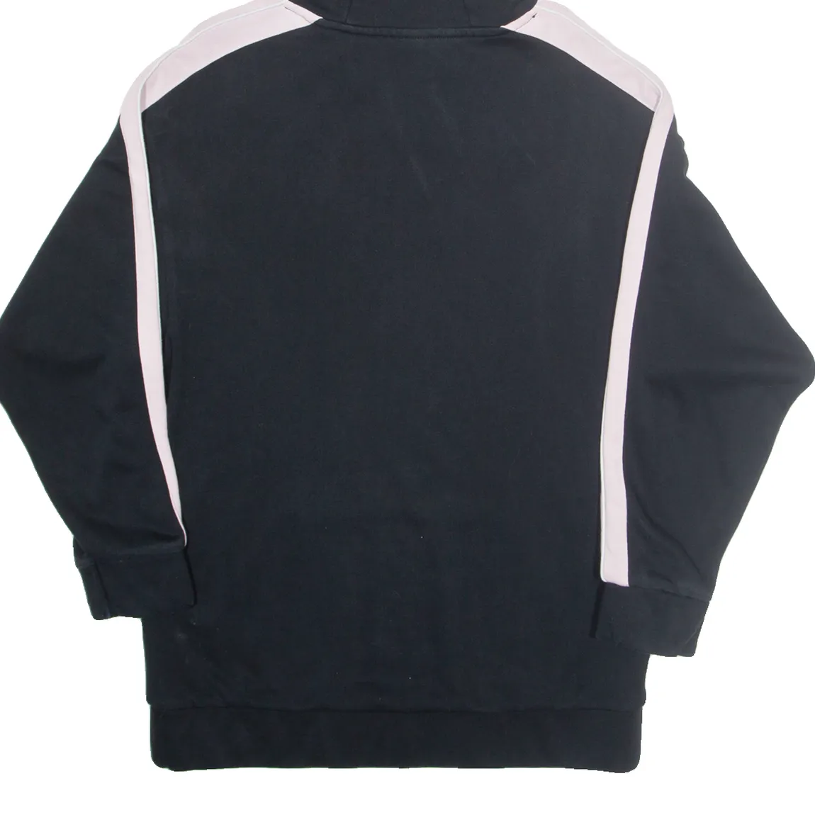 ELLESSE Womens Black Hoodie UK 12