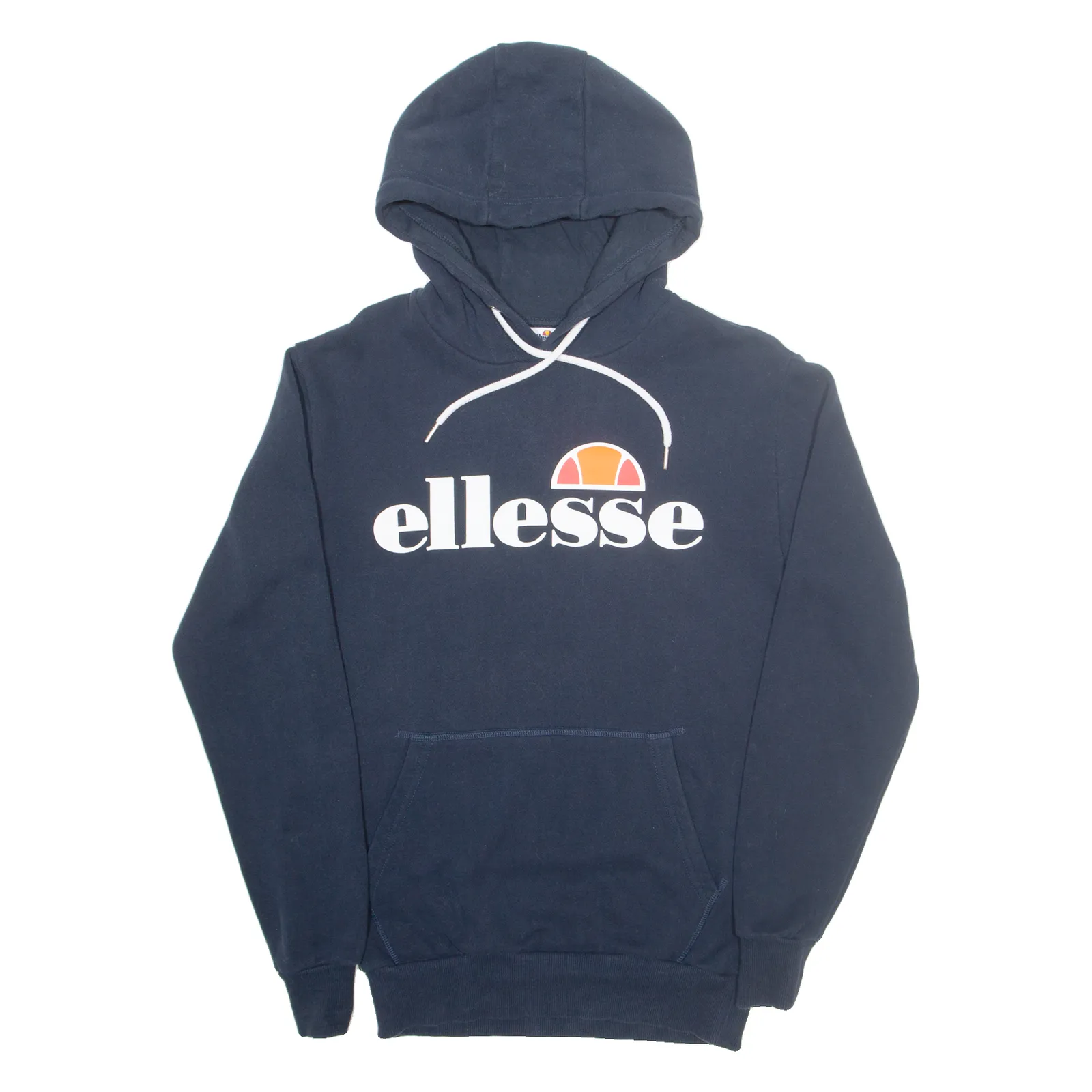 ELLESSE Womens Blue Hoodie UK 8