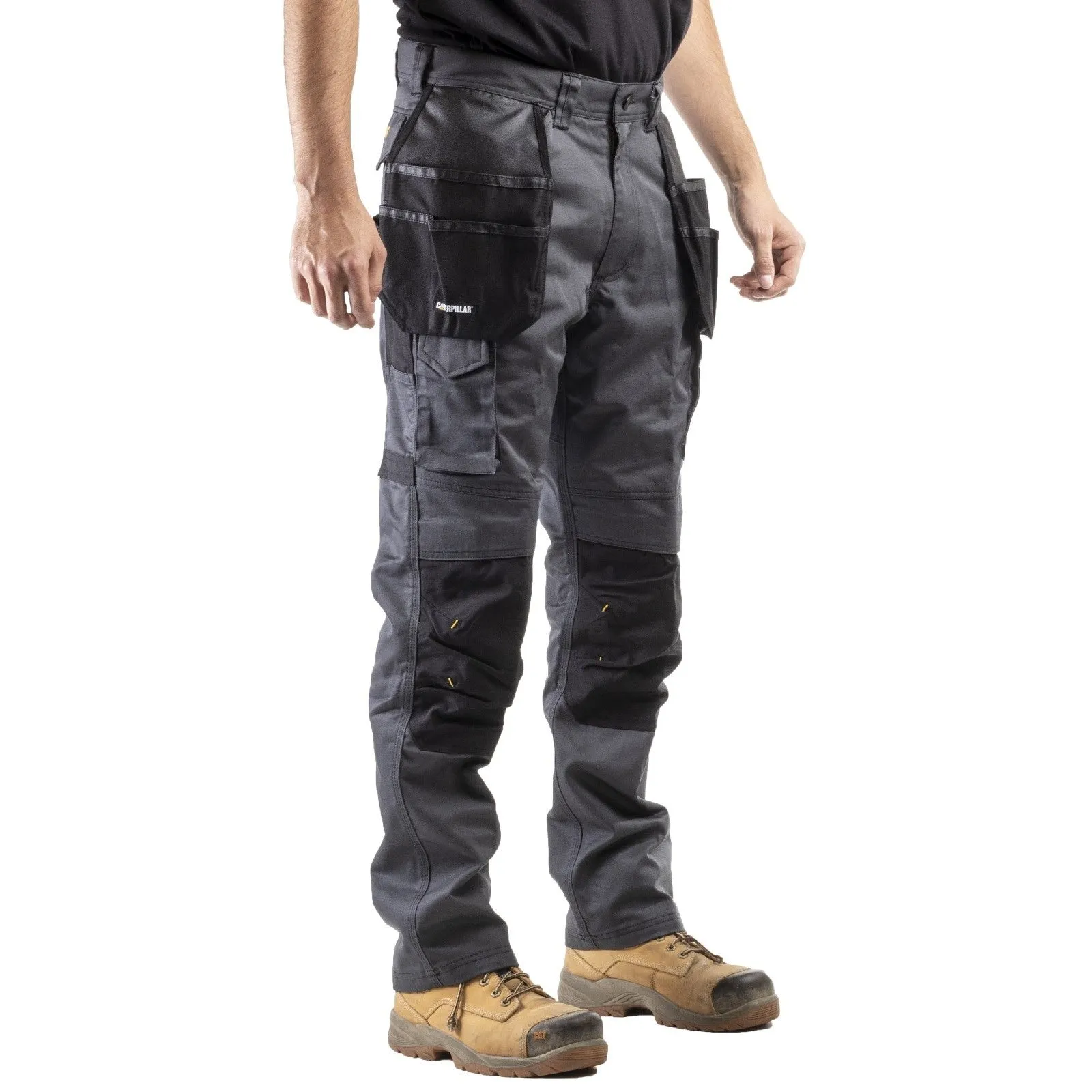 Essentials Knee Pocket Work Trouser