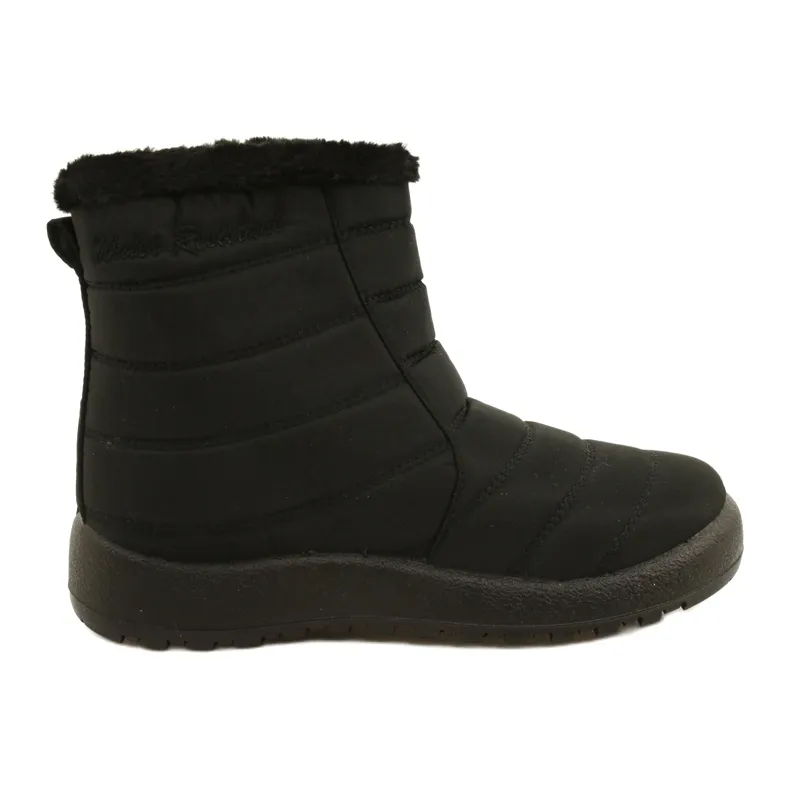 Evento Water Resistant women's snow boots black