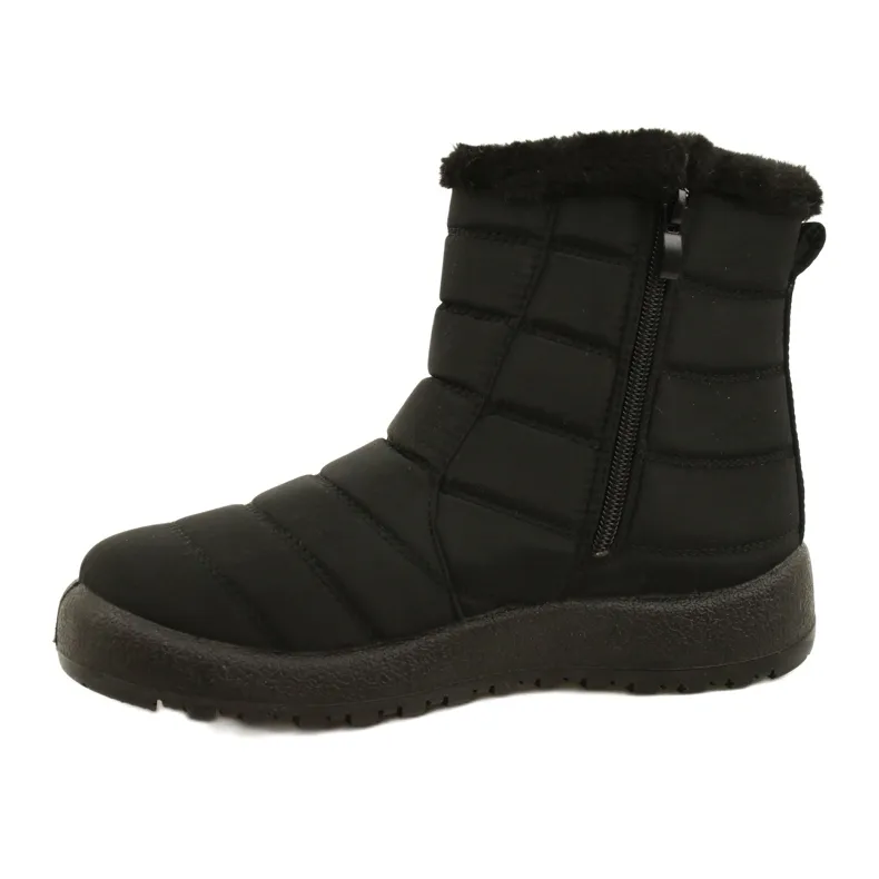 Evento Water Resistant women's snow boots black