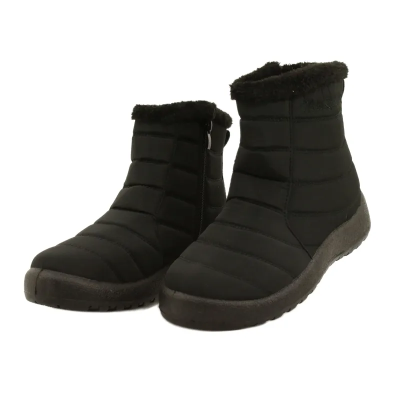 Evento Water Resistant women's snow boots black