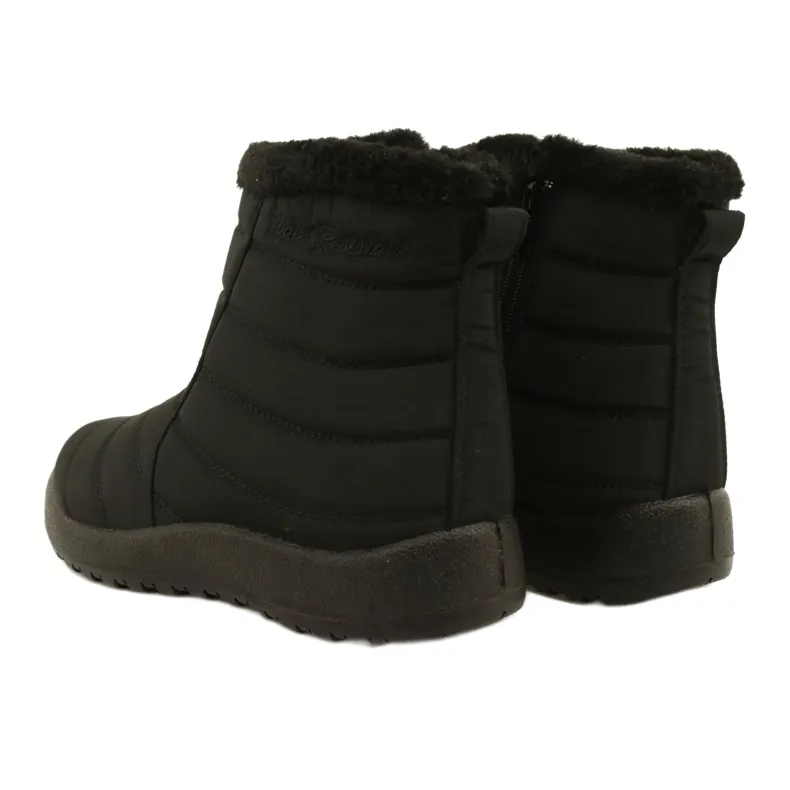 Evento Water Resistant women's snow boots black