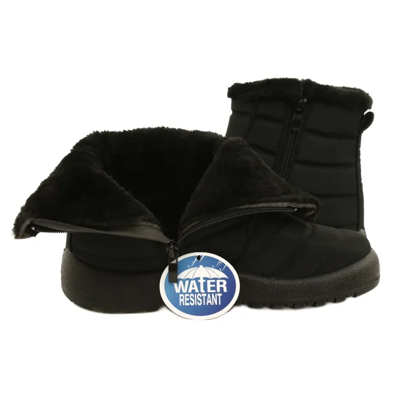 Evento Water Resistant women's snow boots black