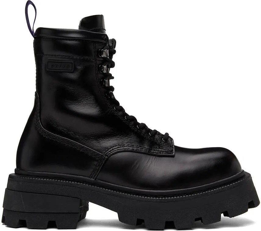 Eytys Black Michigan Boots