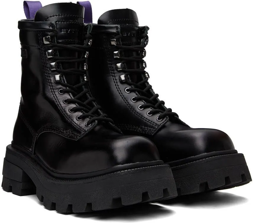 Eytys Black Michigan Boots