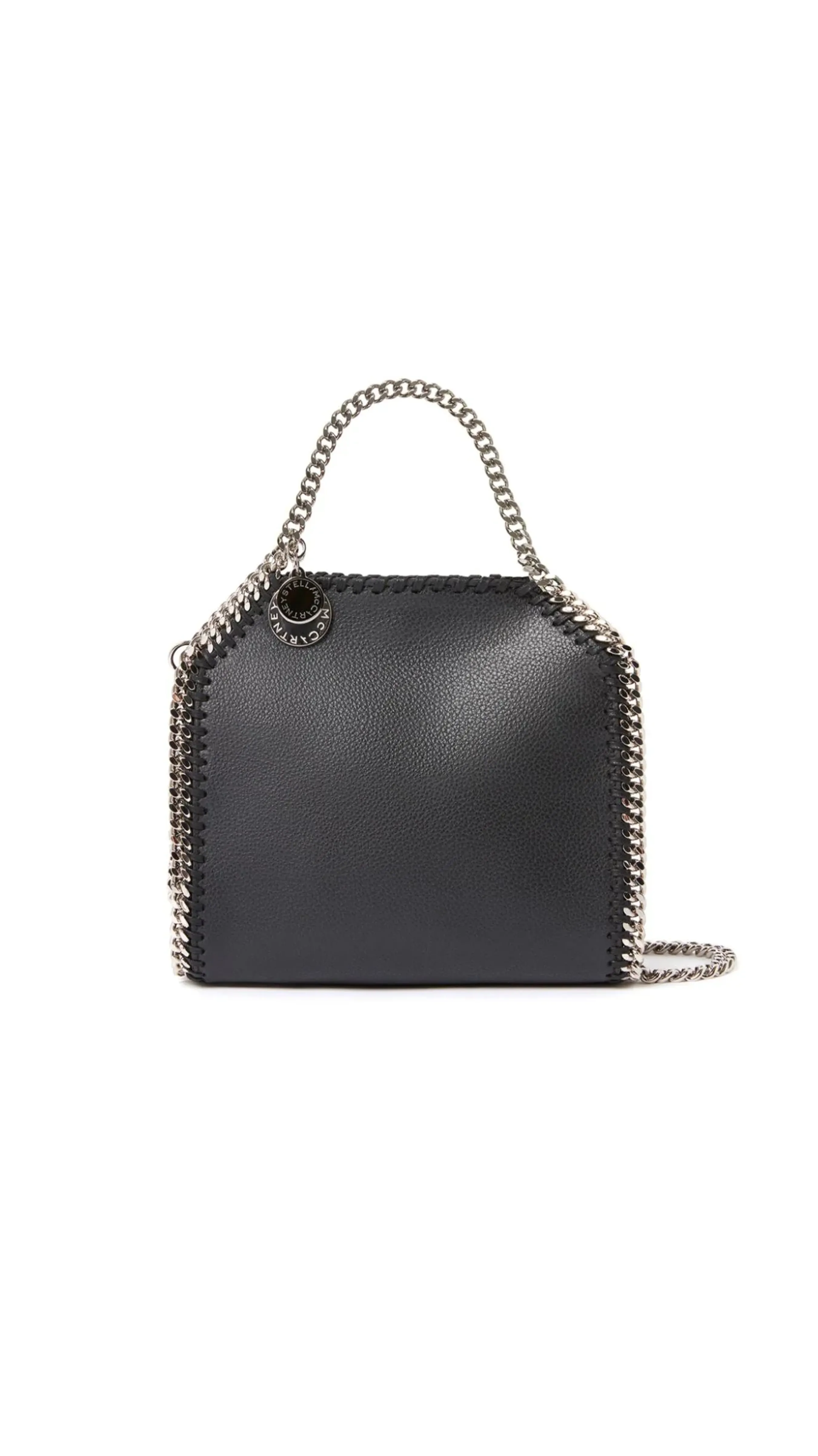 Falabella Tiny Tote Bag - Black