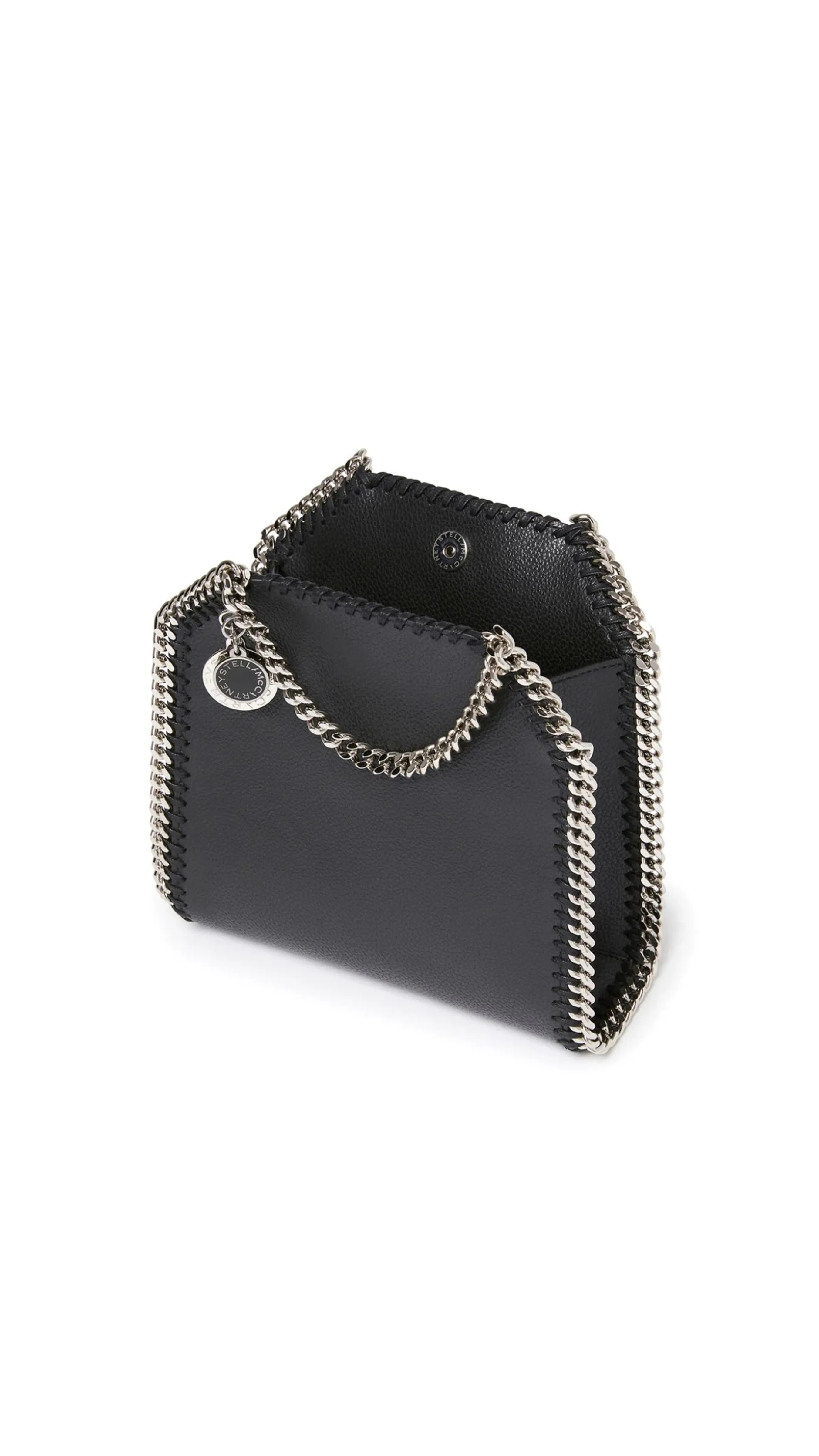 Falabella Tiny Tote Bag - Black