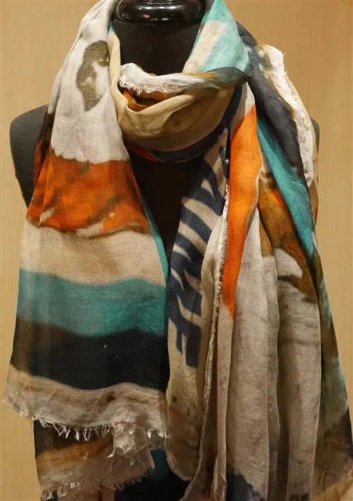 Faliero Sarti Bollicine 3 Piece Scarf - Gandhi