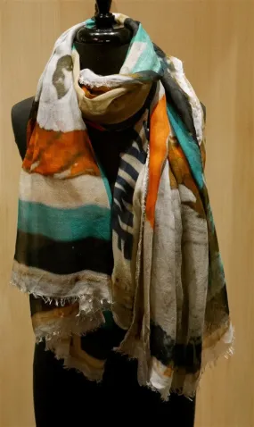 Faliero Sarti Bollicine 3 Piece Scarf - Gandhi