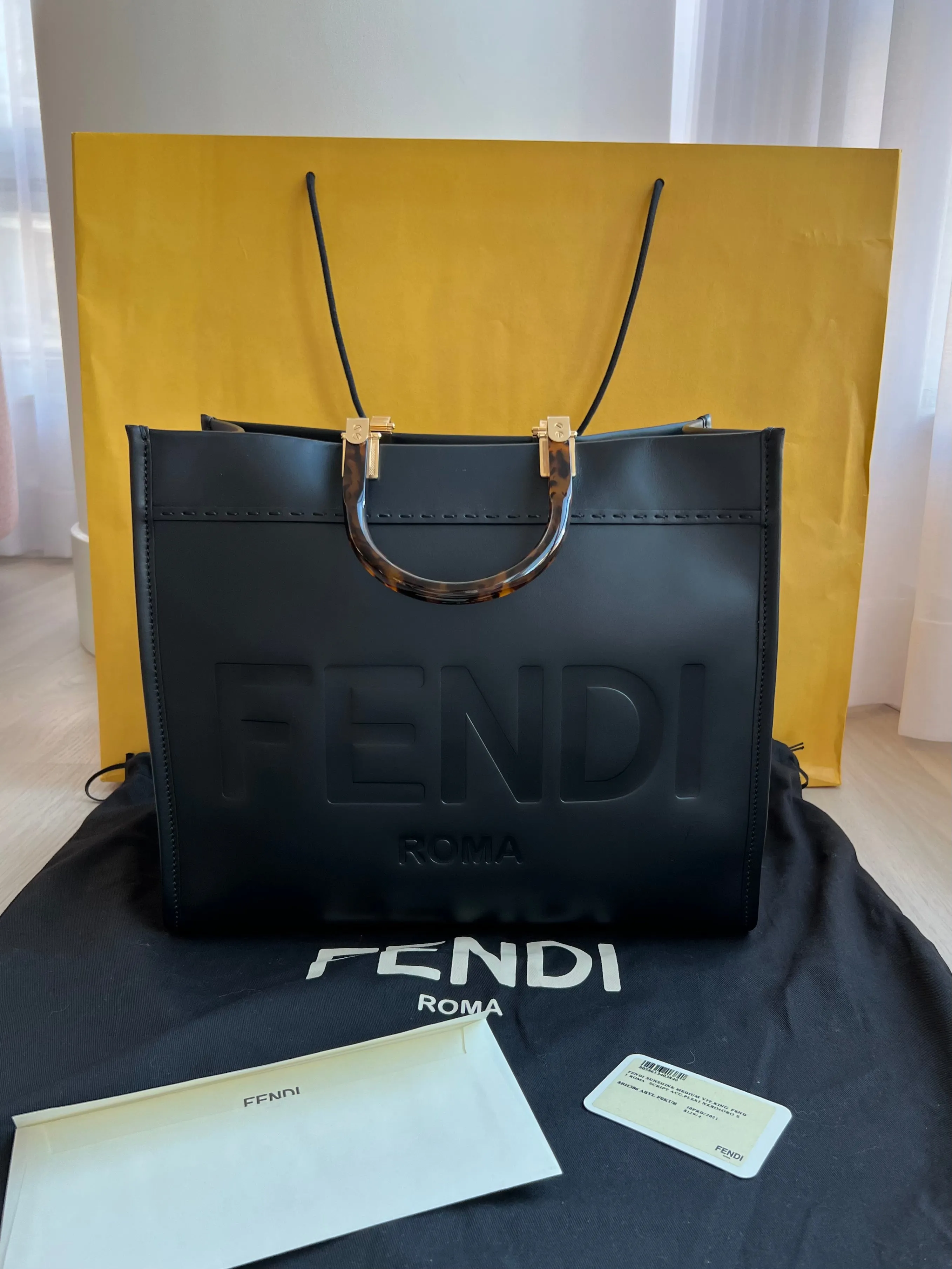 Fendi Sunshine Tote Bag