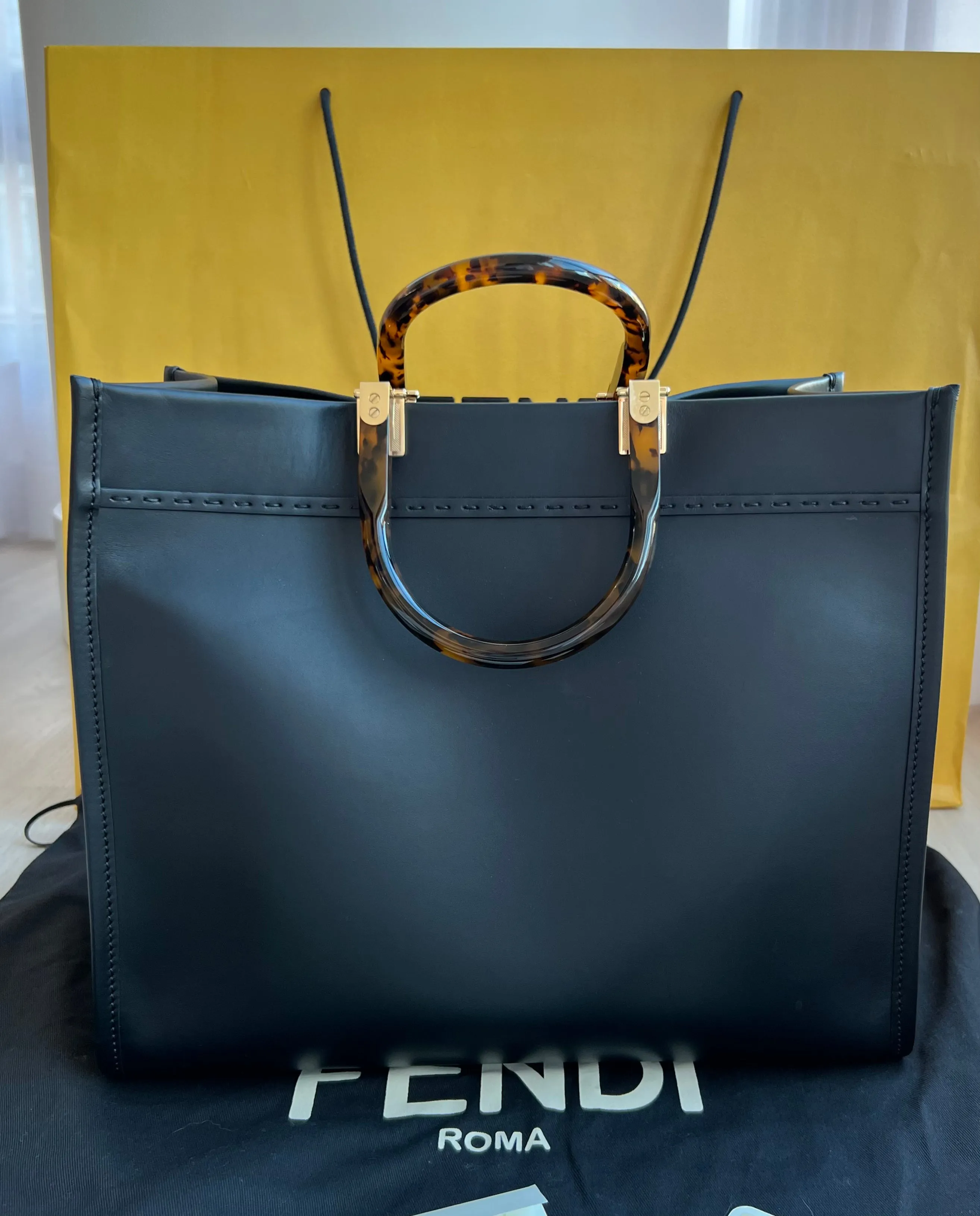 Fendi Sunshine Tote Bag