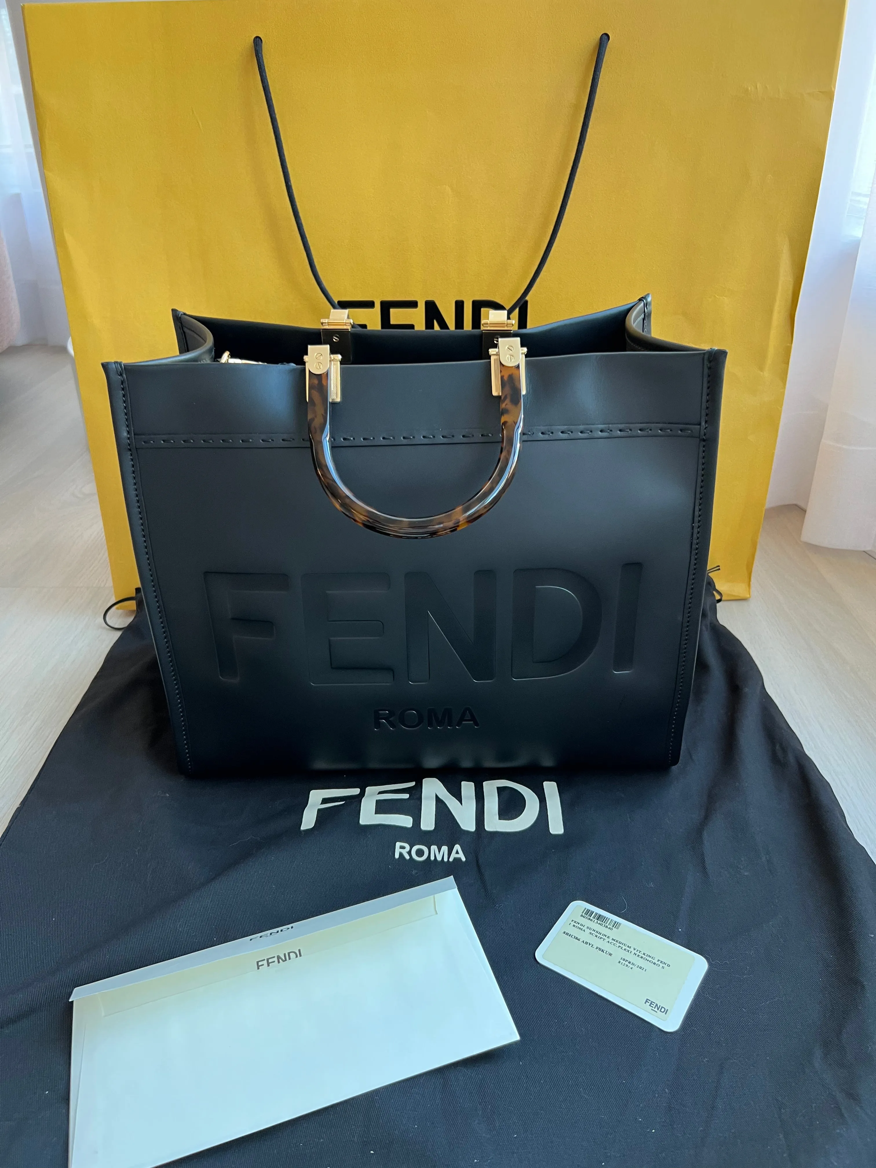 Fendi Sunshine Tote Bag