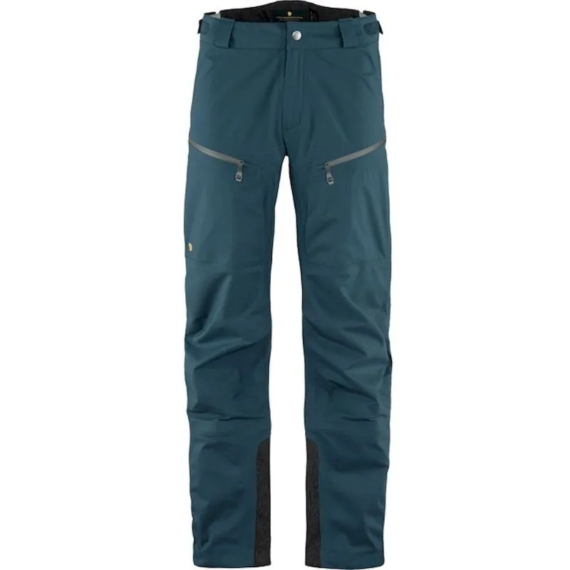 Fjällräven  Bergtagen Eco-Shell Trousers - Pantaloni antipioggia - Uomo