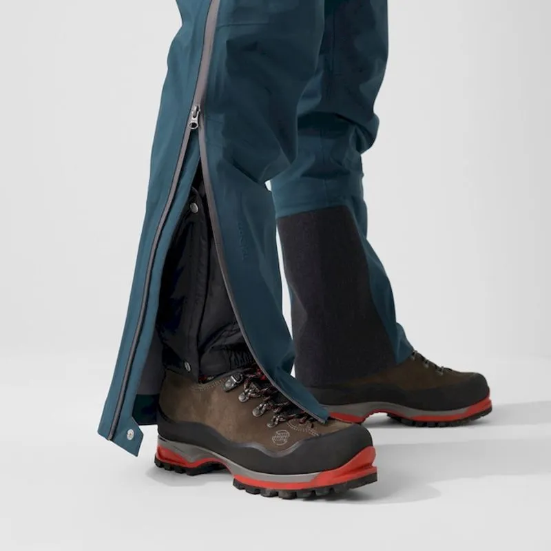 Fjällräven  Bergtagen Eco-Shell Trousers - Pantaloni antipioggia - Uomo