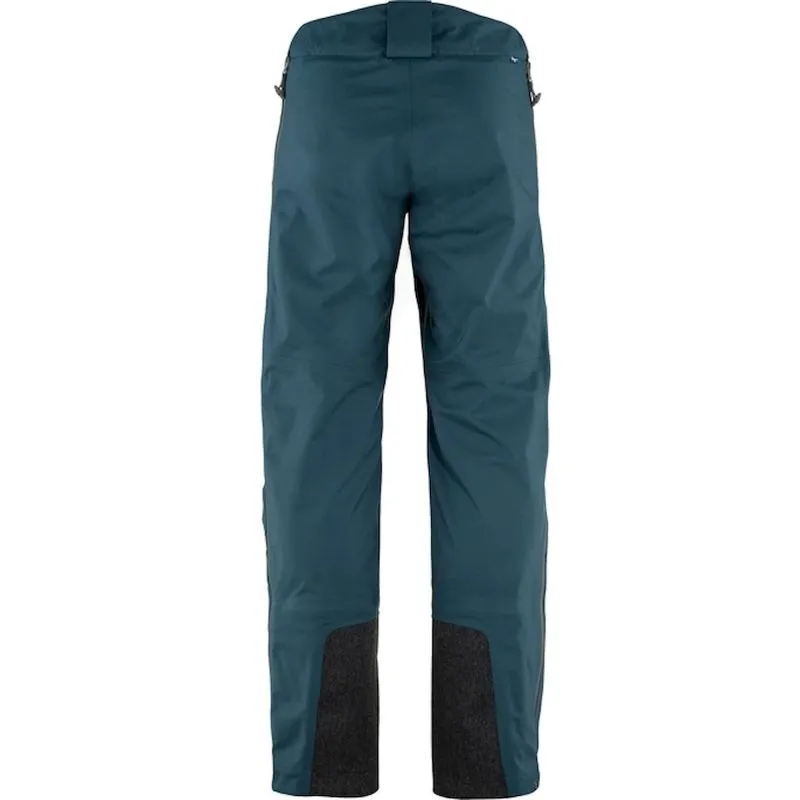 Fjällräven  Bergtagen Eco-Shell Trousers - Pantaloni antipioggia - Uomo