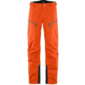 Fjällräven  Bergtagen Eco-Shell Trousers - Pantaloni antipioggia - Uomo