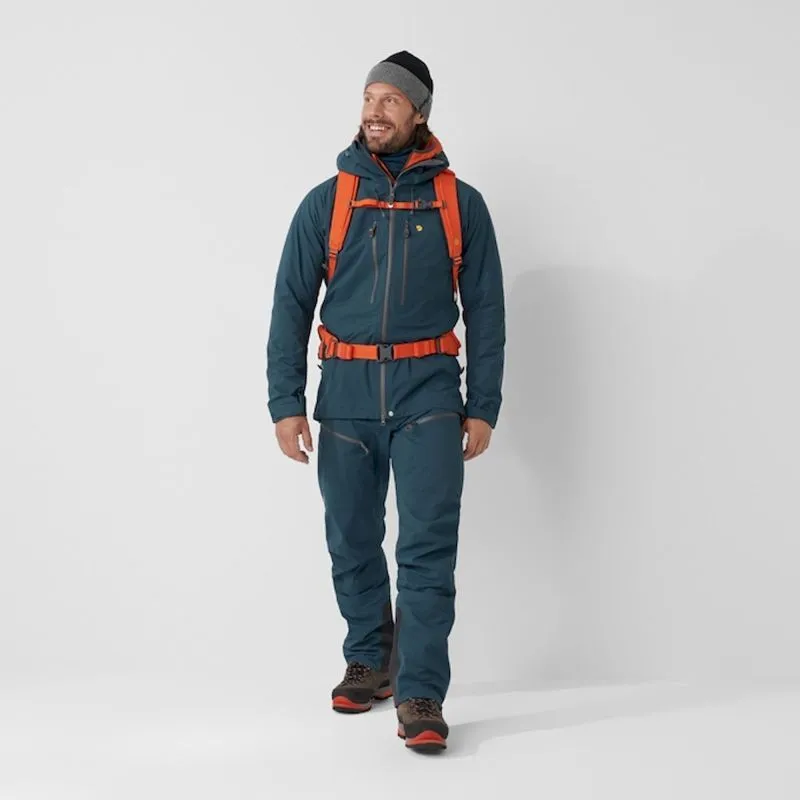 Fjällräven  Bergtagen Eco-Shell Trousers - Pantaloni antipioggia - Uomo