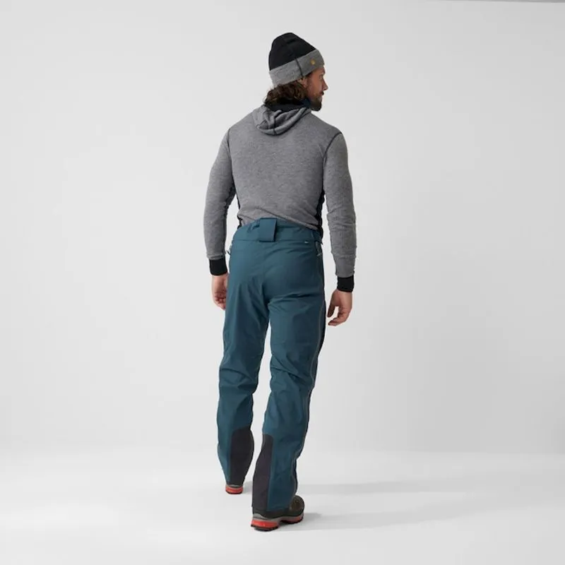 Fjällräven  Bergtagen Eco-Shell Trousers - Pantaloni antipioggia - Uomo