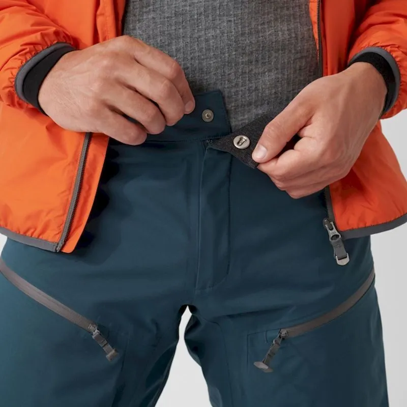 Fjällräven  Bergtagen Eco-Shell Trousers - Pantaloni antipioggia - Uomo