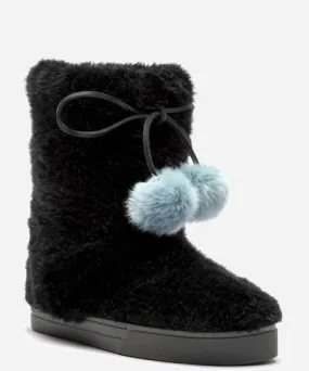 Frances Valentine Samantha Boot Faux Fur