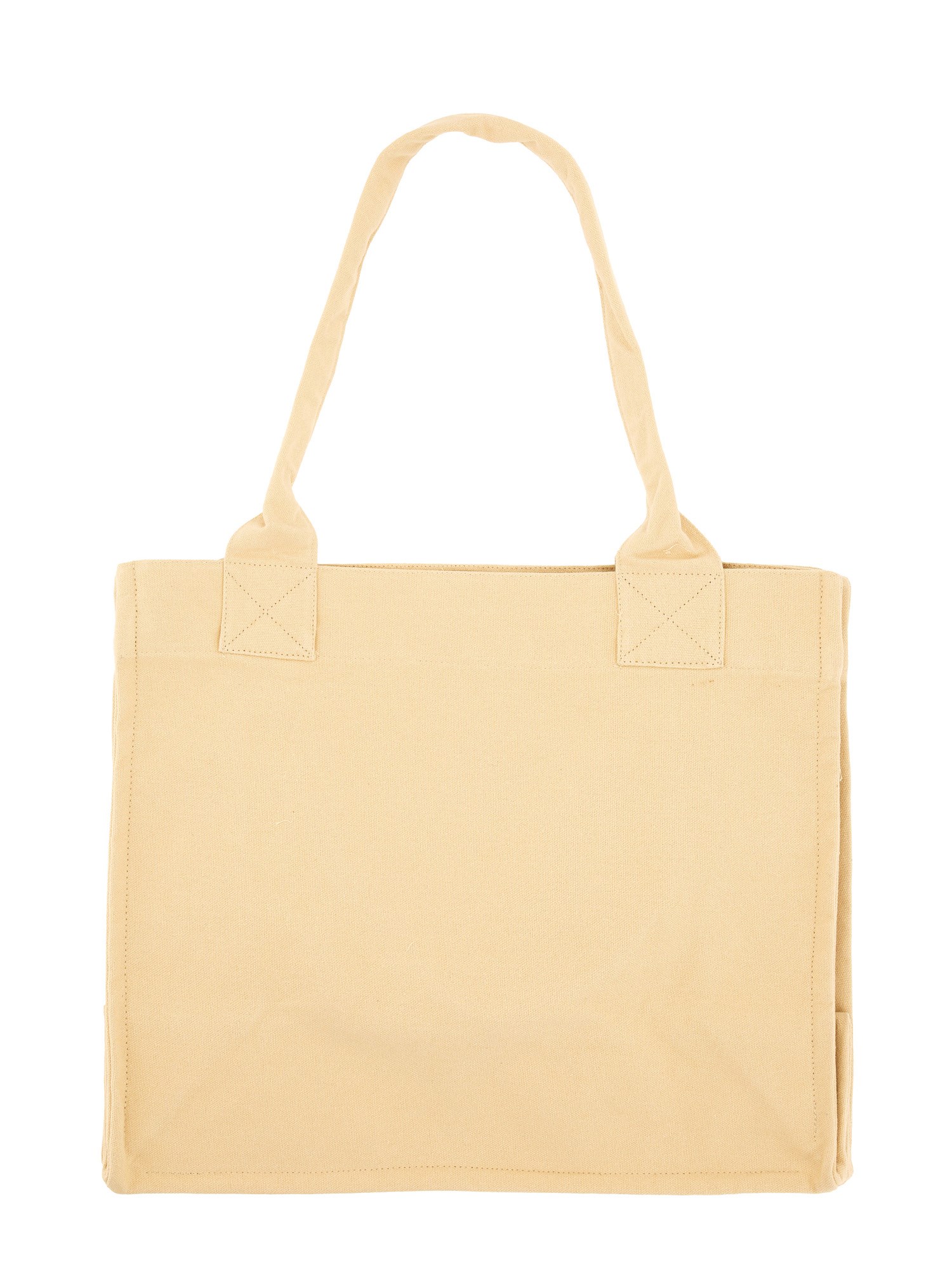 GANNI    LARGE CANVAS TOTE BAG