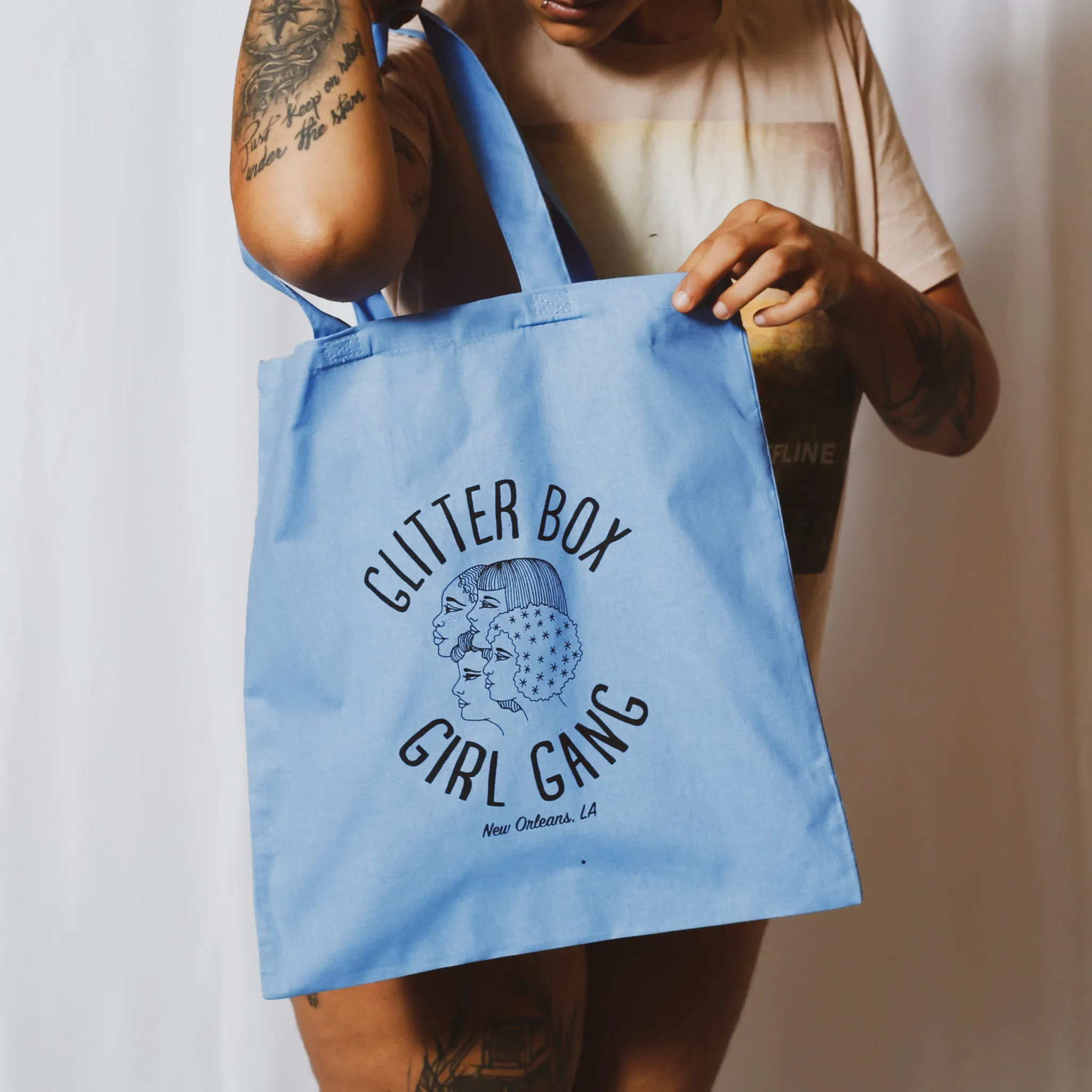 GBX Girl Gang Tote Bag by Glitter Box Goods