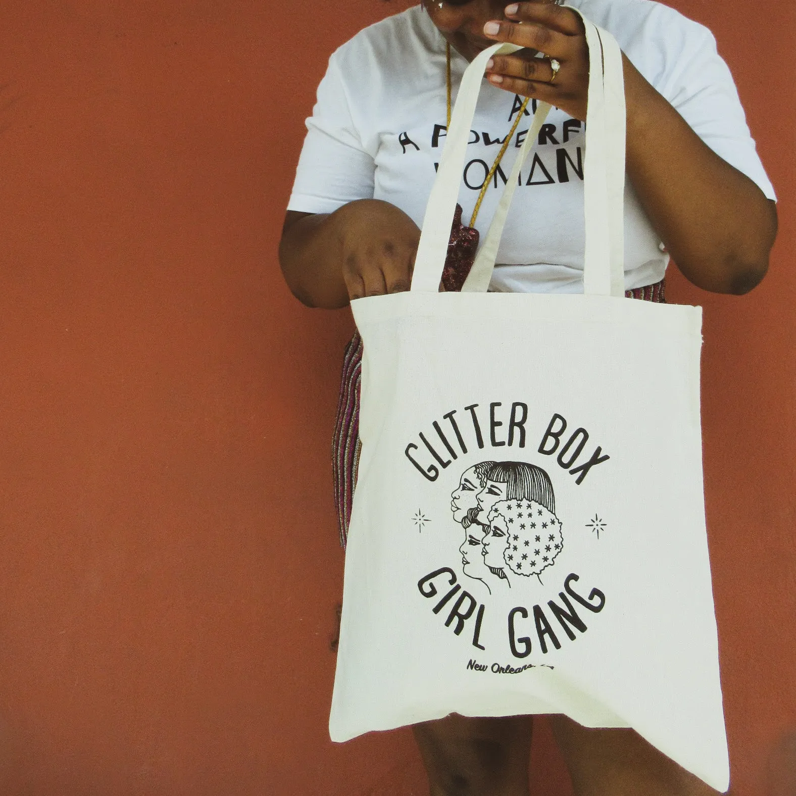 GBX Girl Gang Tote Bag by Glitter Box Goods