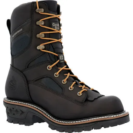 Georgia Boot LTX Logger Waterproof Work Boot