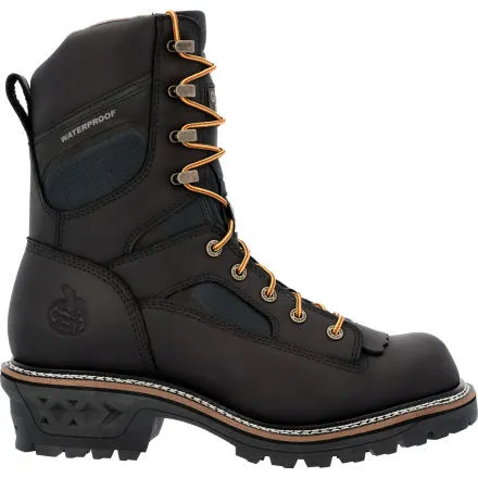 Georgia Boot LTX Logger Waterproof Work Boot