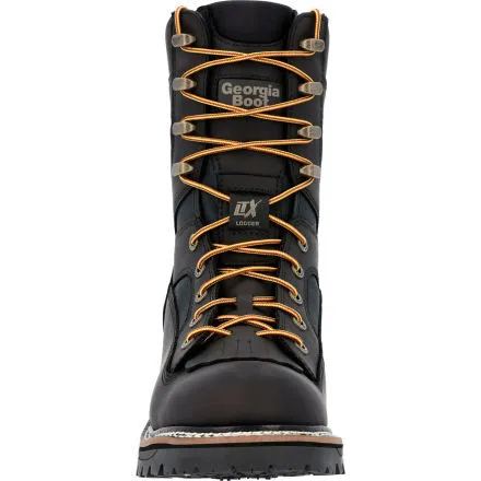 Georgia Boot LTX Logger Waterproof Work Boot