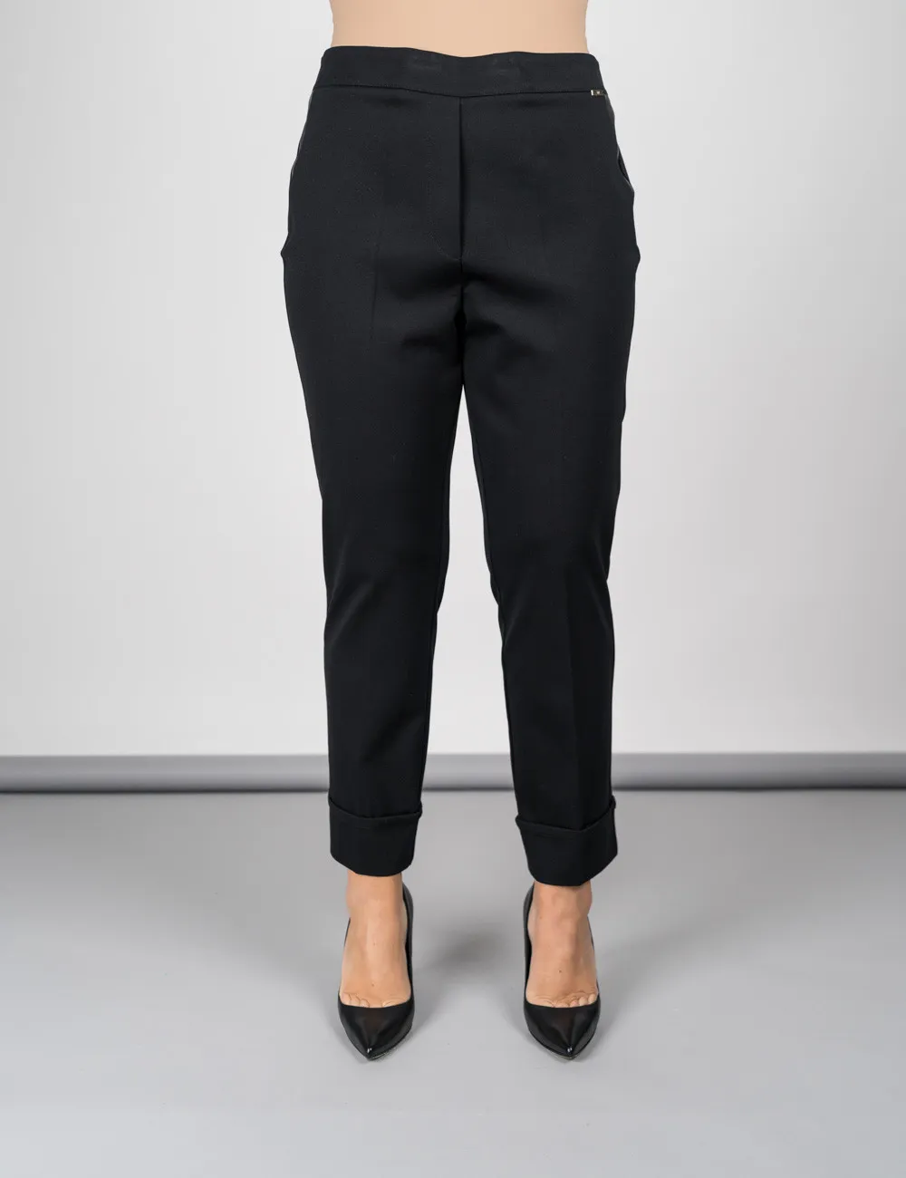 Ghejtah More - Completo pantaloni in jersey nero