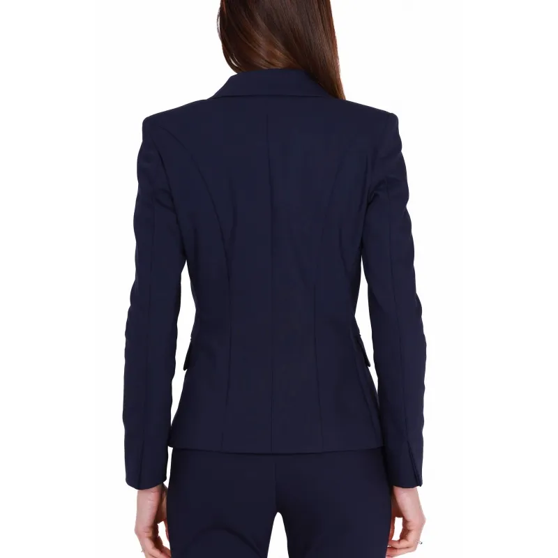 GIACCA BLAZER DOPPIOPETTO, BLU