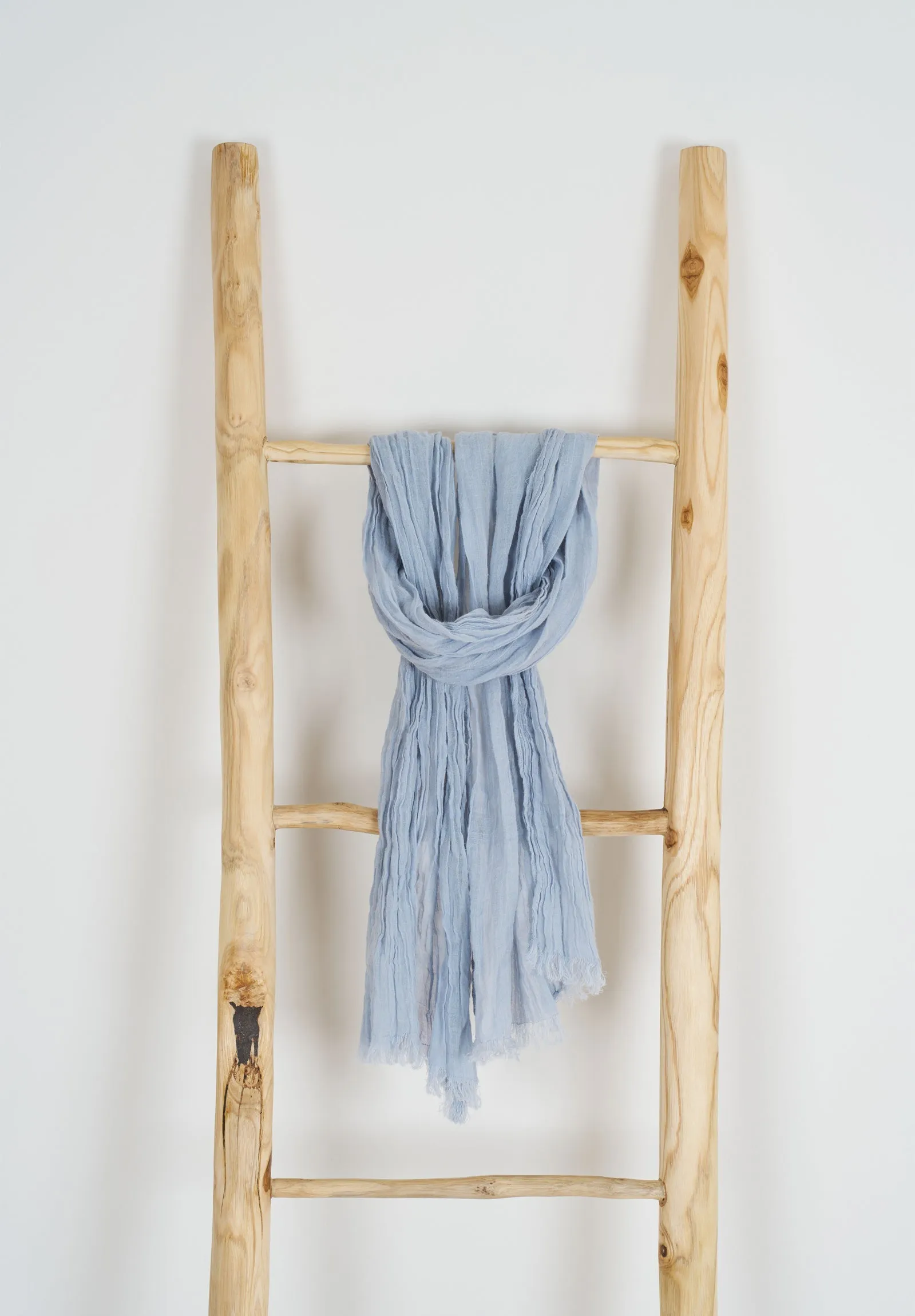 Gift - French Linen Crinkled Scarf