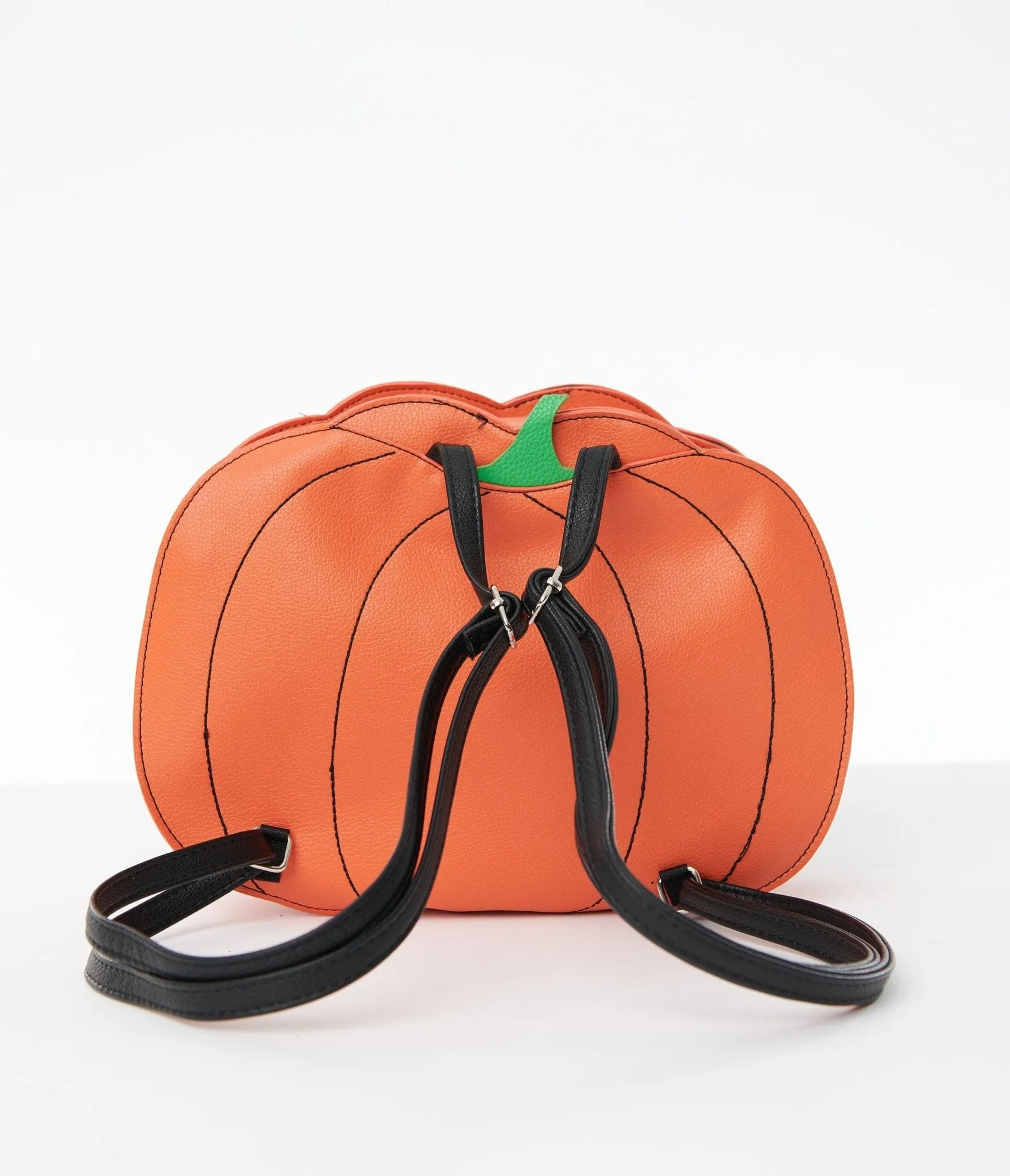 Glitter Jack O Lantern Backpack