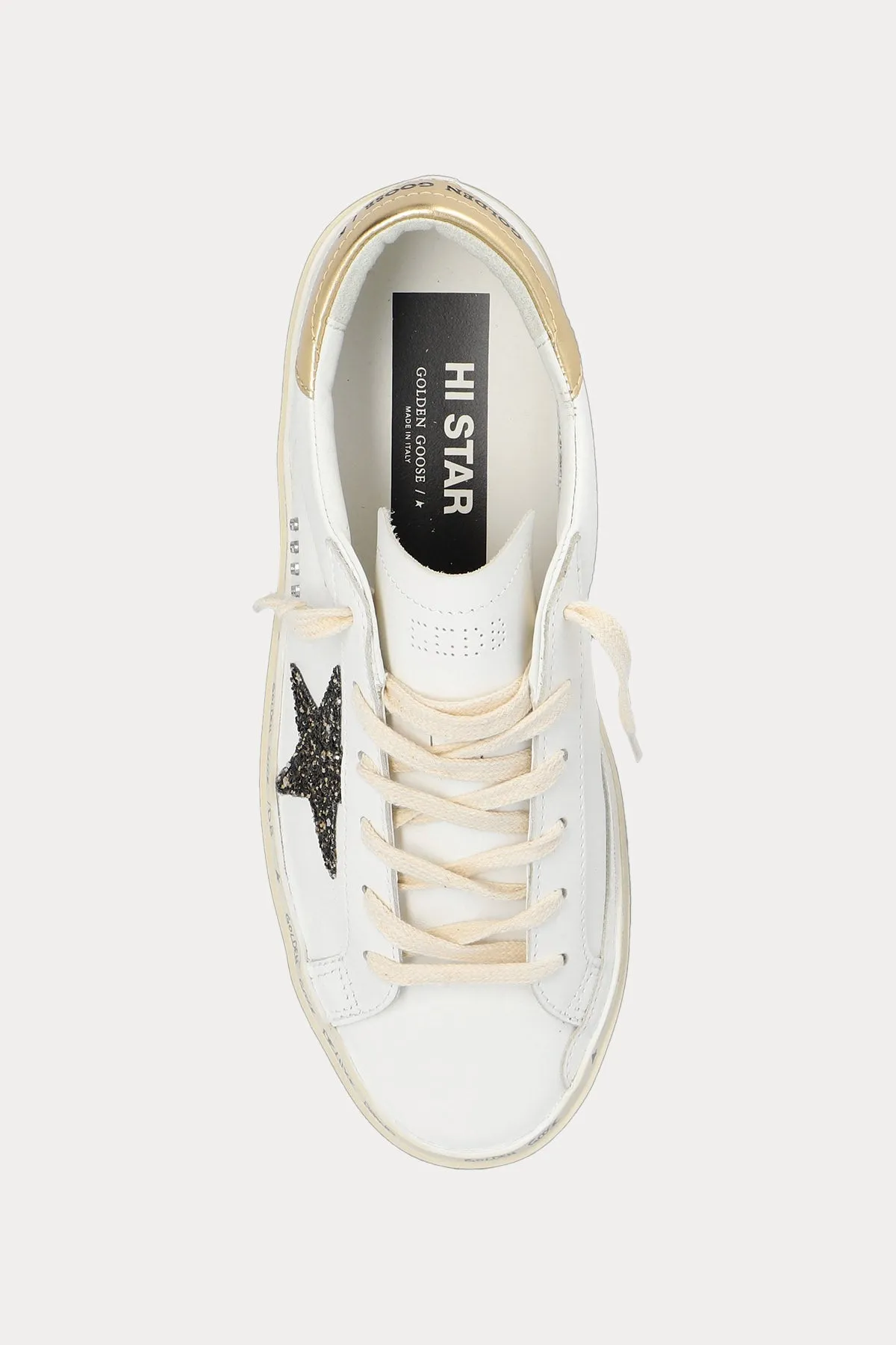 Golden Goose Hi-Star Sneaker Ayakkab